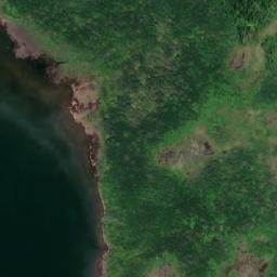 Satellite imagery of Palliser Point, CA