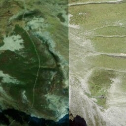Satellite imagery of Les Grandes Otanes, CH