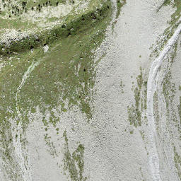 Satellite imagery of Tête d'Arpette, CH
