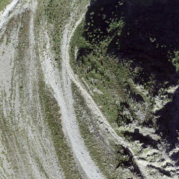Satellite imagery of Tête d'Arpette, CH