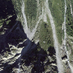 Satellite imagery of Tête d'Arpette, CH