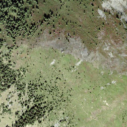 Satellite imagery of Mont Brûlé, CH