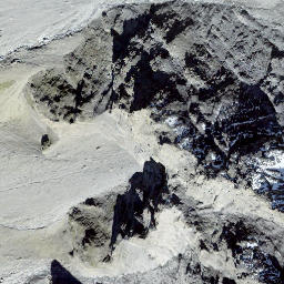 Satellite imagery of Le Pleureur, CH