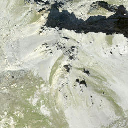 Satellite imagery of Petit Mont Rouge, CH