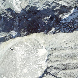 Satellite imagery of Aiguille de la Tsa, CH