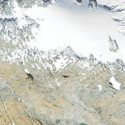 Satellite imagery of Längfluejoch, CH