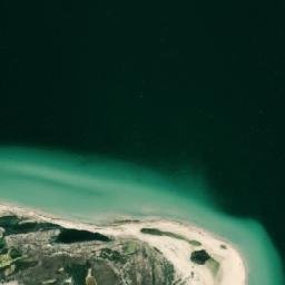 Satellite imagery of Mys Dzharylhats’kyy, UA