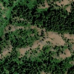 Satellite imagery of Sawtooth Ridge, US