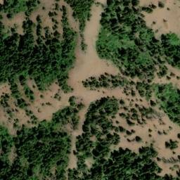Satellite imagery of Sawtooth Ridge, US