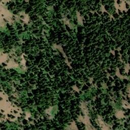 Satellite imagery of Sawtooth Ridge, US