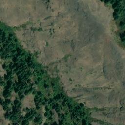 Satellite imagery of Saddle Ridge, US