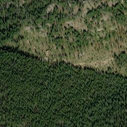 Satellite imagery of Montana Prince Mine, US