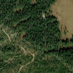 Satellite imagery of NE SE Section 14 Mine, US