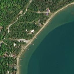 Satellite imagery of Sturgeon Point, US