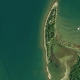 Satellite imagery of Strickland Point, US