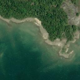 Satellite imagery of Batoche Point, CA