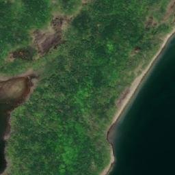 Satellite imagery of Palliser Point, CA