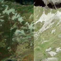 Satellite imagery of Les Grandes Otanes, CH
