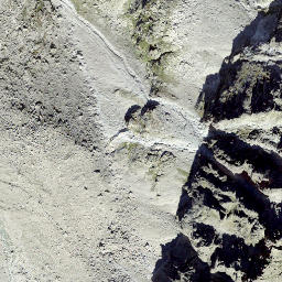 Satellite imagery of Fenêtre d'Arpette, CH