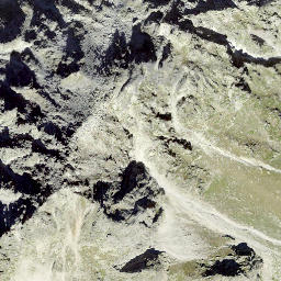 Satellite imagery of Fenêtre d'Arpette, CH