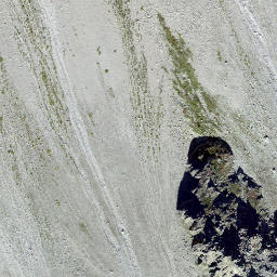 Satellite imagery of Tête d'Arpette, CH