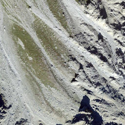 Satellite imagery of Tête d'Arpette, CH