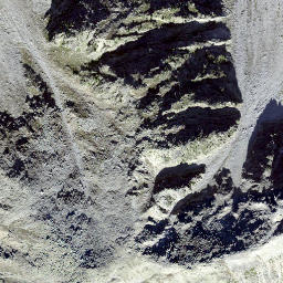 Satellite imagery of Col de la Breya, CH