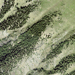Satellite imagery of Mont Brûlé, CH