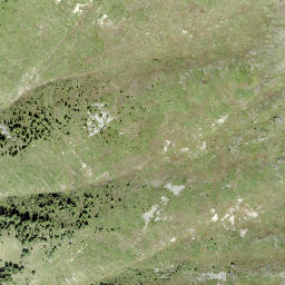 Satellite imagery of Mont Brûlé, CH