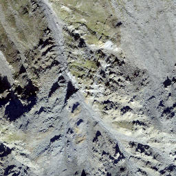 Satellite imagery of Mont Rogneux, CH