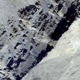 Satellite imagery of Mont Rogneux, CH