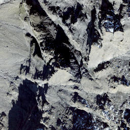 Satellite imagery of Le Pleureur, CH