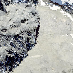 Satellite imagery of Le Pleureur, CH