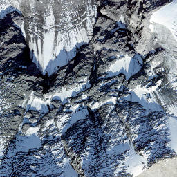 Satellite imagery of La Luette, CH