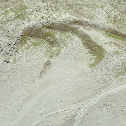 Satellite imagery of Petit Mont Rouge, CH