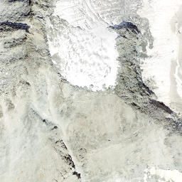 Satellite imagery of Col de la Tsa, CH