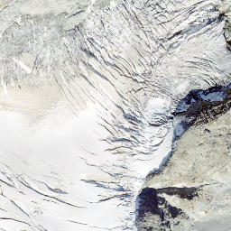 Satellite imagery of Col de la Tsa, CH