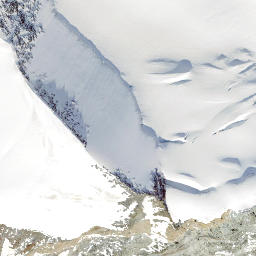 Satellite imagery of Strahlhorn, CH