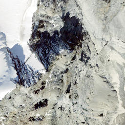 Satellite imagery of Strahlhorn, CH