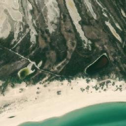 Satellite imagery of Старий маяк Джарилгач, UA