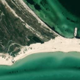 Satellite imagery of Старий маяк Джарилгач, UA