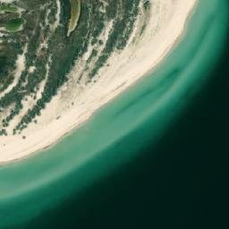 Satellite imagery of Mys Dzharylhats’kyy, UA