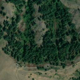 Satellite imagery of Saddle Ridge, US