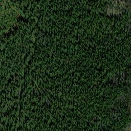 Satellite imagery of O'Brien Mine, US