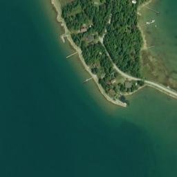 Satellite imagery of Strickland Point, US