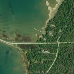 Satellite imagery of Strickland Point, US