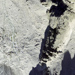 Satellite imagery of Pointe des Ecandies, CH