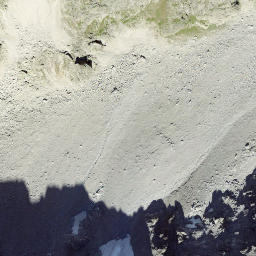Satellite imagery of Pointe des Ecandies, CH