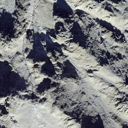 Satellite imagery of Col d'Arpette, CH