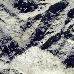 Satellite imagery of Aiguille de la Cabane, CH